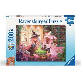 Ravensburger XXL Puslespil Enchanting Library 200 Brikker