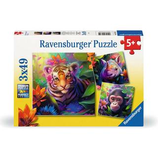 Ravensburger Jungle Babies, 3x49pc