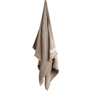 Spirit Of The Nomad Nomad Strandhåndklæde 100x175 Cm - Strandhåndklæder Bomuld Desert Beige - 400029