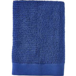 Zone Denmark Classic badehåndklæde 70x140 cm Indigo Blue