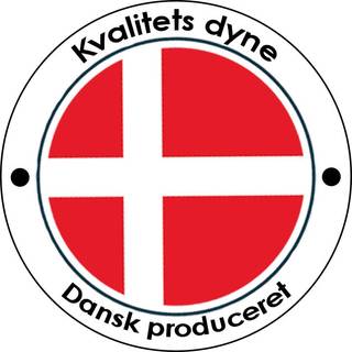 Juniordyne med moskusdun 100x140cm - Luksus helårsdyne - Premium By Borg junior dyne