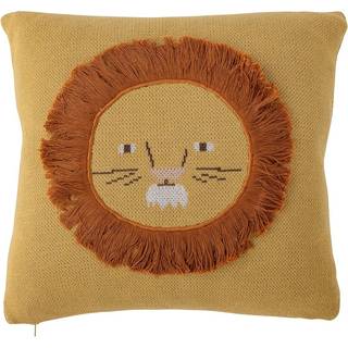 Bloomingville Harrison pude 40x40 cm Yellow lion