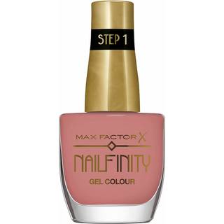 Max Factor Nailfinity Gel Colour Geleneglelak uden UV/LED forsegling Skygge 235 Striking 12 ml - 12 ml