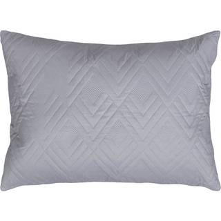 Pyntepude - 45x60 cm - 2 sidet - Mørkegrå og lysegrå - Sofapude