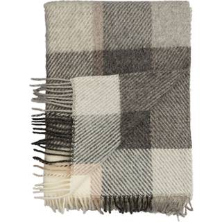 Røros Tweed Myrull Plaid 140x220 Cm Naturlig - Plaider & Tæpper Norsk Lammeuld Natural - 46001