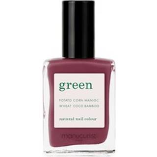 Manucurist - Green - Neglelak - Green - Victoria Plum 15ml - For Women - Lyserød