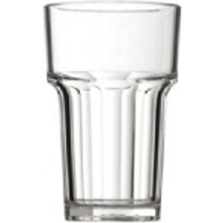 Drikkeglas Flergangs i Polycarbonat plast Ø8.5cm 40 cl klar