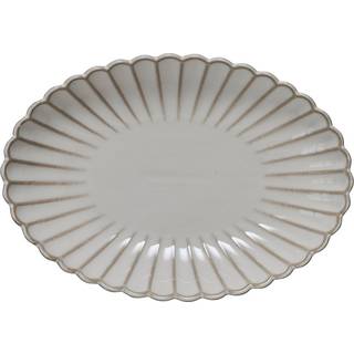Lene Bjerre Camille fad 22,5x15,5 cm Off White