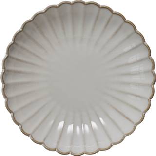 Lene Bjerre Camille tallerken Ø19 cm Off White
