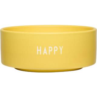 Design Letters Design Letters slik skål Ø12 cm Yellow