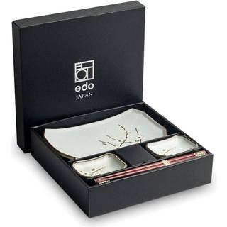 Sushi sæt, 6 dele, komplet til 2 personer - Hana light green