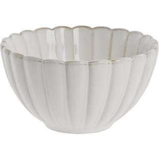 Lene Bjerre Camille Skål Ø12,5 Cm - Serveringsskåle Keramik Off-White - A00024854