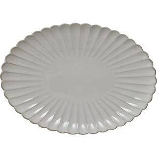 Lene Bjerre Camille serveringsskål 36x25,5 cm Off White