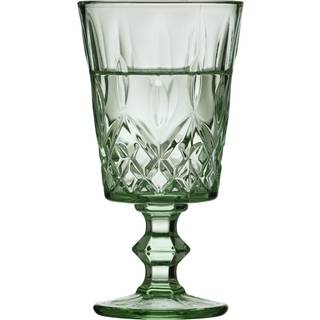 Sorrento Vinglas 29 cl 4 stk. Grøn