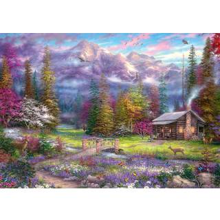 Buffalo Games - Chuck Pinson - Inspirations of Spring - 500 Piece Jigsaw -puslespil til voksne, der udfordrer puslespil perfekt til spilaftener -