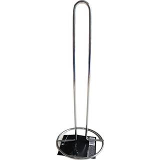 Køkkenrulleholder Krom H.32,5 cm