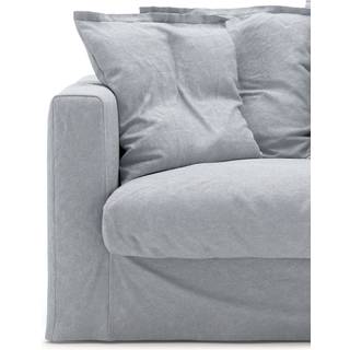 Decotique Betræk Til Le Grand Air Love Seat - Møbelbetræk Hør Nordic Sky - 11001791