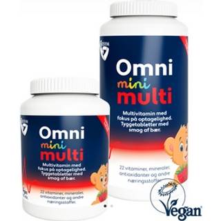 Biosym OmniMini Multivitamin 60 stk.