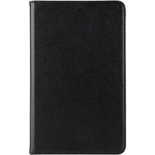 Amdrup læder-etui til Samsung Galaxy Tab A 10.1 (2016) - Sort