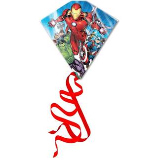 Drage med Disney Avengers-motiv - 56 x 58,5 cm