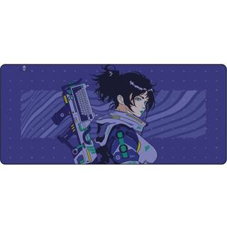 Mighty Setups Armory Girl Purple Musemåtte- XXL
