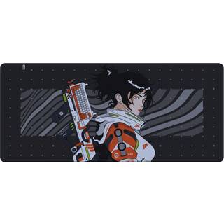 Mighty Setups Armory Girl Orange Musemåtte - XXL
