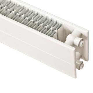 Hudevad Lavkonvektorer LK 2-20 - Længde 2200mm kan opvarme ca. 16,0kvm.