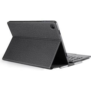 Samsung Galaxy Tab A9+ Dux Ducis Cover med Bluetooth Tastatur - Sort