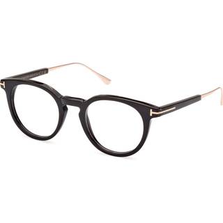 Tom Ford FT5885-P 063 48 Briller Mænd Black - Shiny Black - 48mm