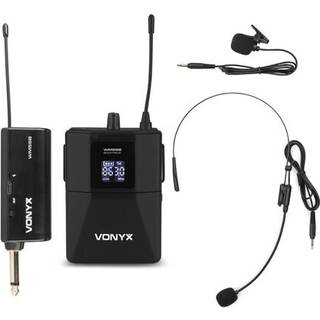 WM55B Trådløst Bodypack Mikrofon Plug-and-Play Sæt UHF TILBUD NU