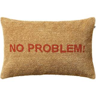 Chhatwal & Jonsson No Problem Pudebetræk 40x60 Cm / Abrikos - Pyntepuder & Betræk Bouclé Sand - CC600207-23