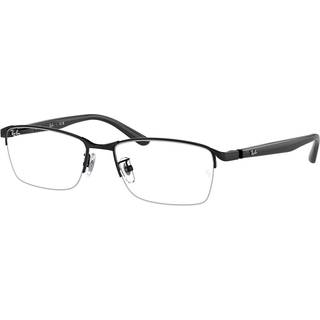 Ray - Ban Mand RX6501D 2503 Optiske stel Metal Sort Transparent Firkantet Normal