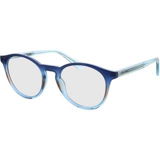 Calvin Klein CK23549 411 50 Briller Mænd Blue - Frosted Gradient Midnight Blue Nude Brow - 50mm