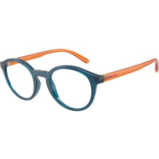 Arnette AN7242 Allye 2901 48 Briller Mænd Blue - Transparent Teal Blue - 48mm