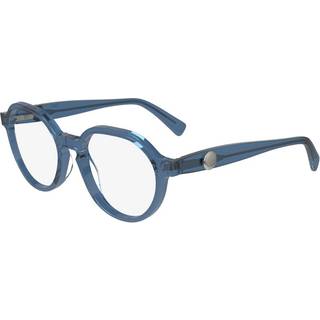 Longchamp LO2730 400 51 Briller Kvinder Blue - Transparent Steel Blue - 51mm