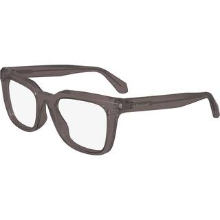 Ferragamo Mand SF2990 020 Optiske stel Acetat Grå Firkantet Normal Normal