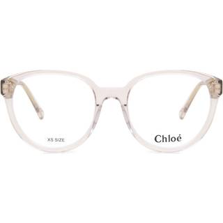 Chloé CH0127O 004 51 Briller Kvinder Lyserød - Transparent Pink - 51mm