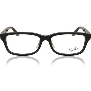 Ray - Ban Unisex RX5408D 2000 Optiske stel Acetat Sort Transparent Firkantet Normal