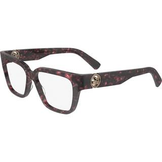 Longchamp LO2731 690 52 Briller Kvinder Tortoiseshell - Rose Pink Tortoise - 52mm