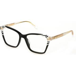 Just Cavalli VJC048 0700 54 Briller Kvinder Black - Glossy Black - 54mm