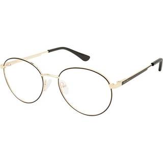 Privé Revaux THE DIXIE/BB Blue-Light Block 2M2 52 Briller Kvinder Black - Black on Gold - 52mm
