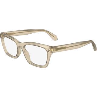 Ferragamo Kvinde SF2986 259 Optiske stel Acetat Beige Firkantet Normal Normal
