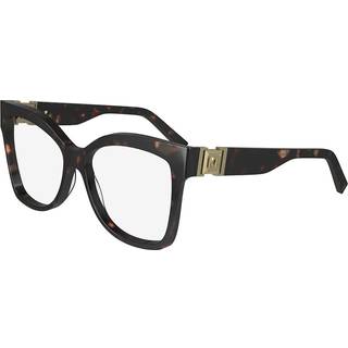Karl Lagerfeld Kvinde KL6149 242 Optiske stel Acetat Havana Firkantet Normal Normal