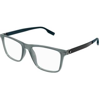 Montblanc Mand MB0251O 006 Optiske stel Acetat Grå Firkantet