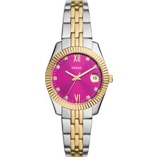 Fossil ES5337 Scarlette Two Tone Bracelet Watch - W10345