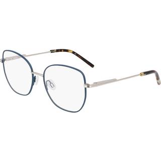 DKNY DK1034 440 51 Briller Kvinder Blue - Silver - 51mm