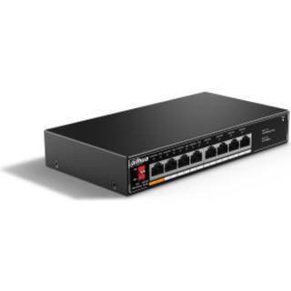 TP-Link TL-SF1008LP netværksswitch Ikke administreret Fast Ethernet (10/100) Strøm over Ethernet (PoE) Sort