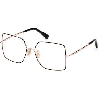Max Mara Kvinde MM5098-H 028 Optiske stel Metal Guld Sommerfugl Normal
