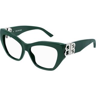 Balenciaga BB0312O 004 53 Briller Kvinder Grøn - Green - 53mm
