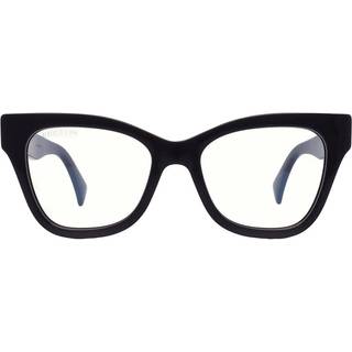 Gucci GG1133S 005 52 Briller Kvinder Black - Black - 52mm